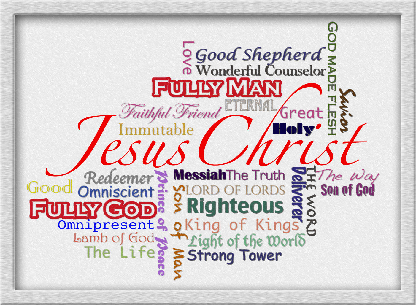Names Of Jesus Names Of Jesus Bible Facts Names Of God