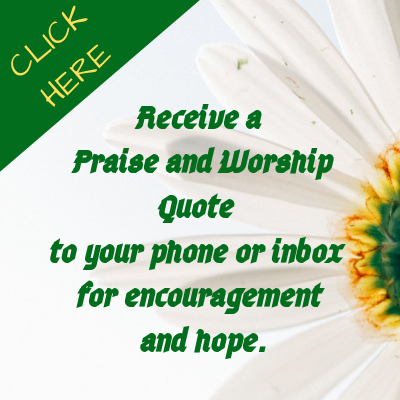Get Praise and Worship SMS Text Message